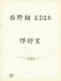 西野翔 ED2K